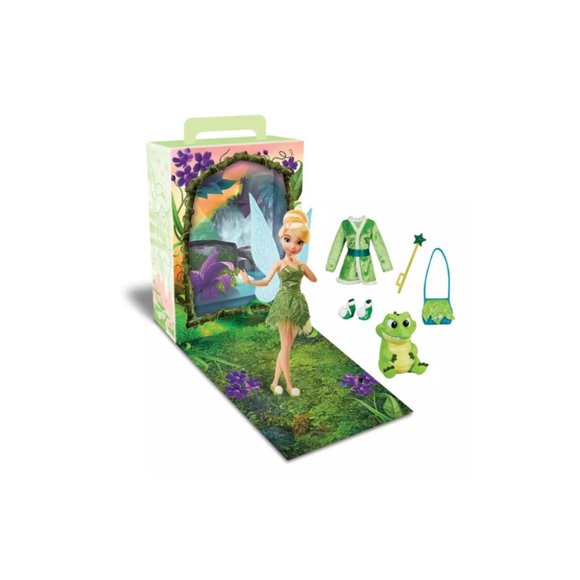 Disney Peter Pan Tinker Bell Doll Story Doll Set 10" and Coloring Activi… - Picture 4 of 4